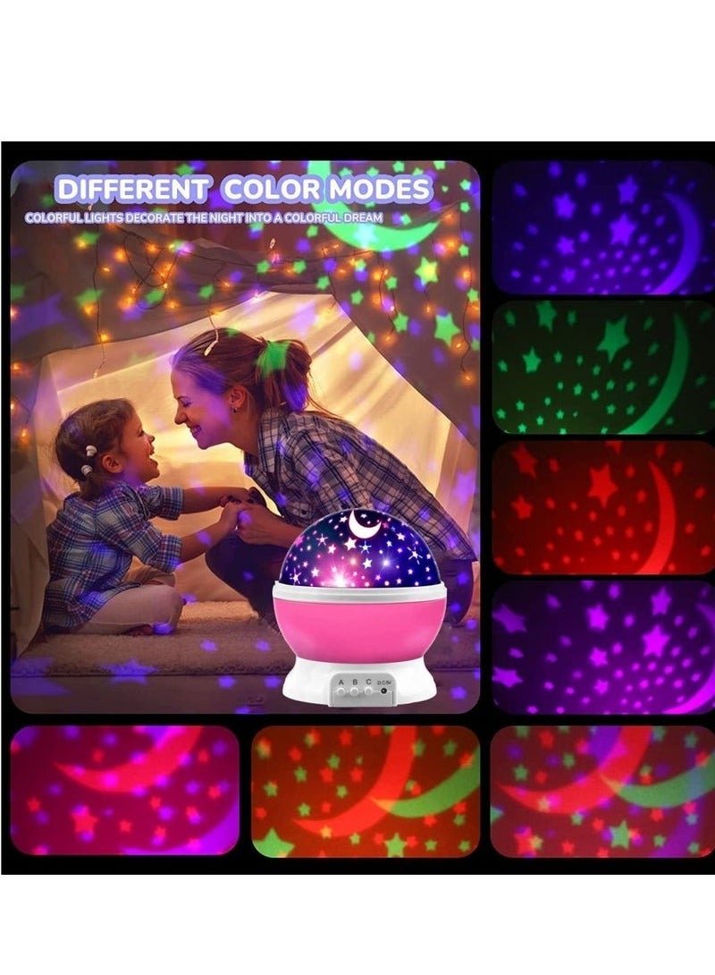 HAVEN Starry Sky Ceiling Star Light Projector, Baby Night Light Projector, Gift for 2-3 Years Old, Girls Bedroom Party Decoration Light - Image 4