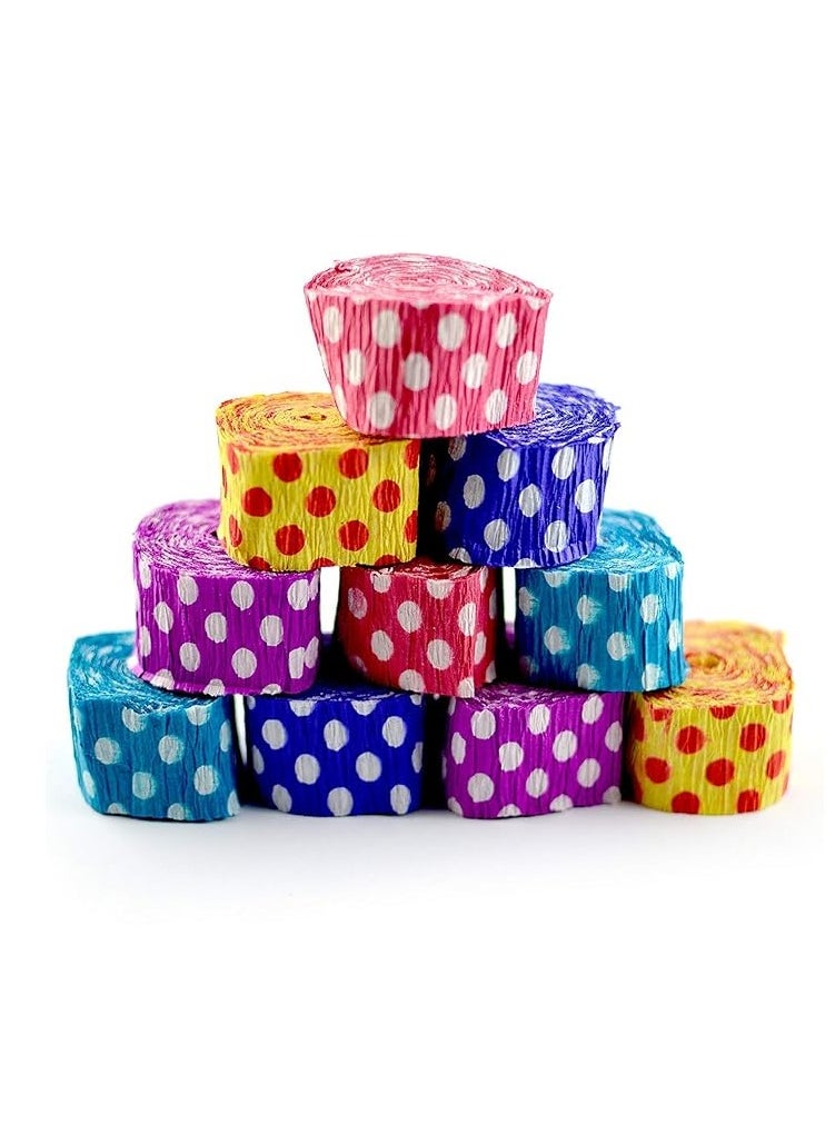 DESIGN CREPE RIBBON 6X7 STRIPS SILVER DOT MULTICOLOR (PACK OF 2) - pzsku/Z35BE126D57A822946F33Z/45/_/1701590250/c2bca457-458a-4c1c-bd6d-465b07fc4fb5