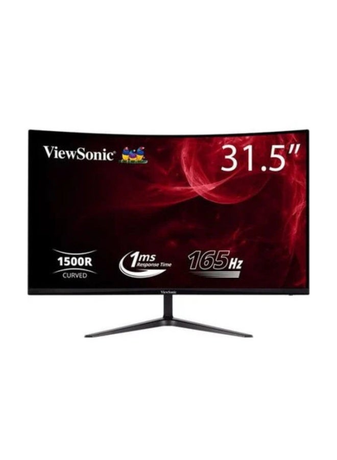 ViewSonic Renewed - 32 inch Curved Gaming Monitor - 165Hz, VX3218-PC-MHD Display black - Image 2
