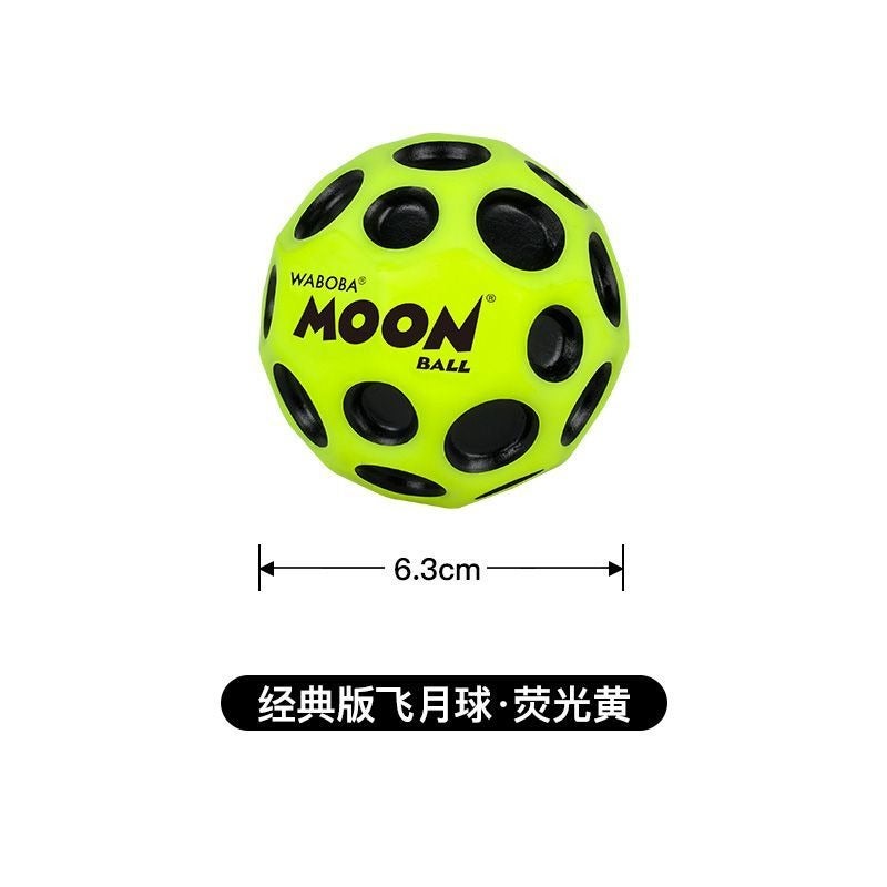 Waboba High-Bounce Glow-in-the-Dark Toy Ball for Kids and Adults - Stress Relief Outdoor Play - Image 1