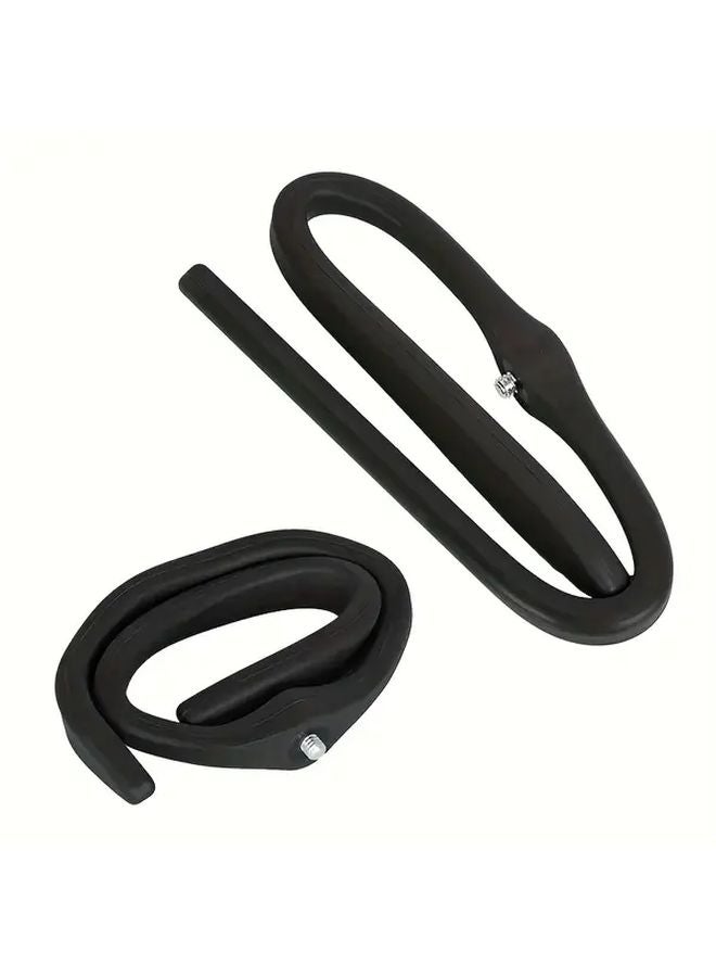 Black Multi Functional Live Streaming Stand For Treadmill And Elliptical Machine Adjustable Portable - Image 4