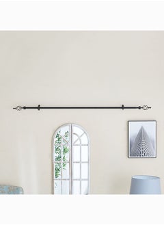 Home Box Emily Extendable Curtain Rod 200 x 1.9 cm  - Image 1