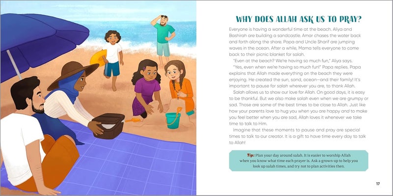 This Is Why We Pray Islamic Book For Kids A Story About Islam Salah And Dua - Image 4