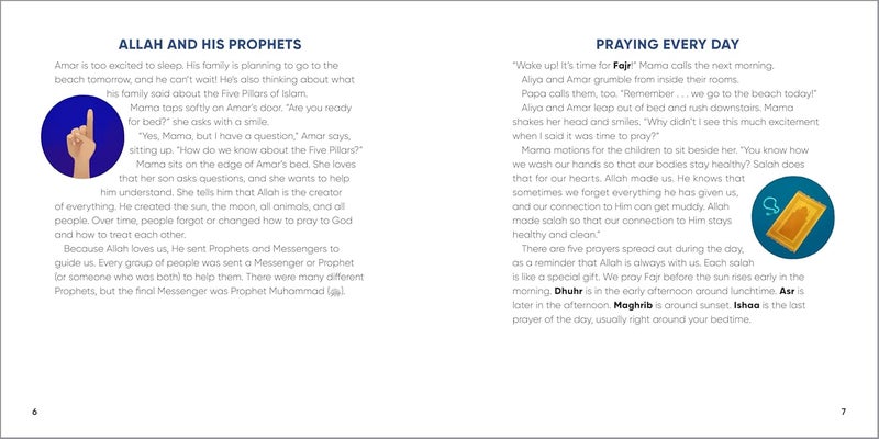 This Is Why We Pray Islamic Book For Kids A Story About Islam Salah And Dua - Image 2