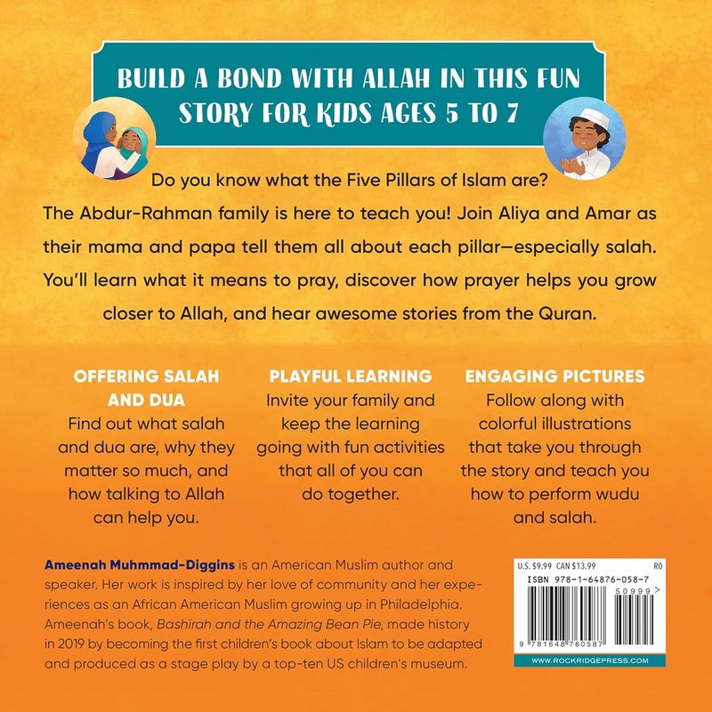 This Is Why We Pray Islamic Book For Kids A Story About Islam Salah And Dua - Image 1