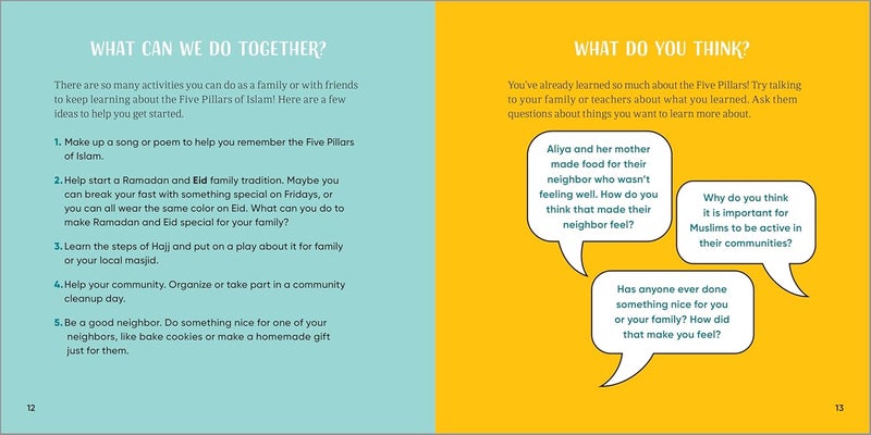 This Is Why We Pray Islamic Book For Kids A Story About Islam Salah And Dua - Image 3