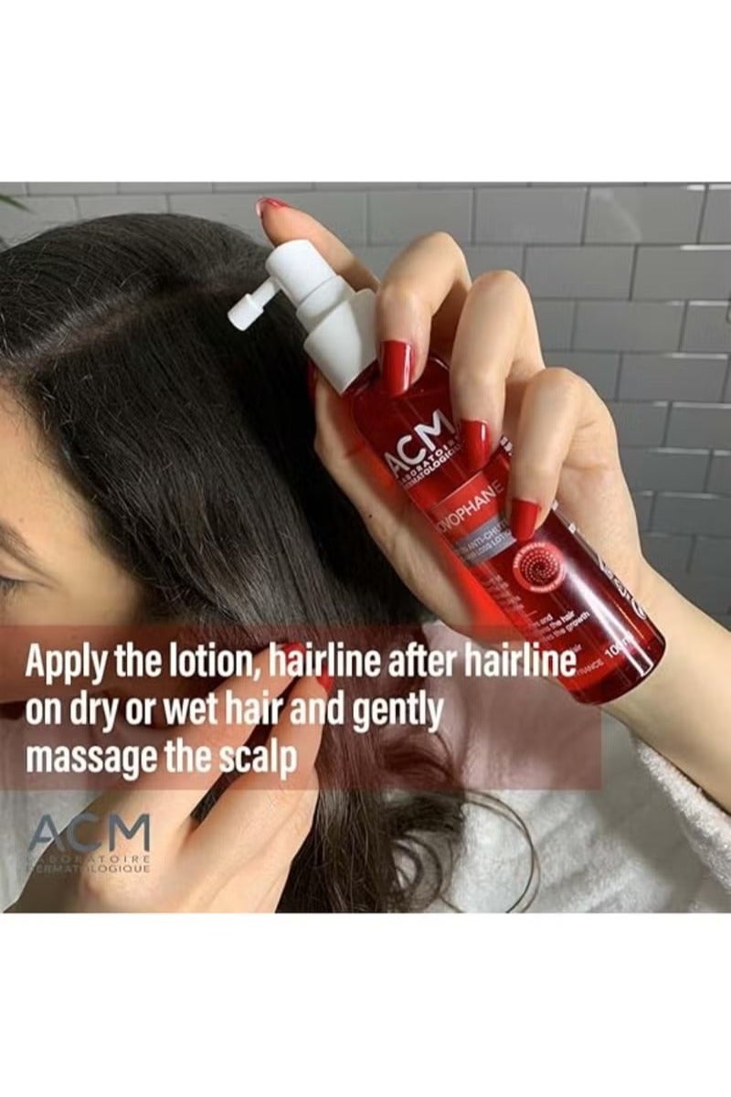 ACMS ACM Laboratoire dermatologique Novophane Anti-Hair Loss Lotion, 100ml – Hair Tonic to Reduce Hair Fall & Stimulate Growth Clear 100ml - Image 3