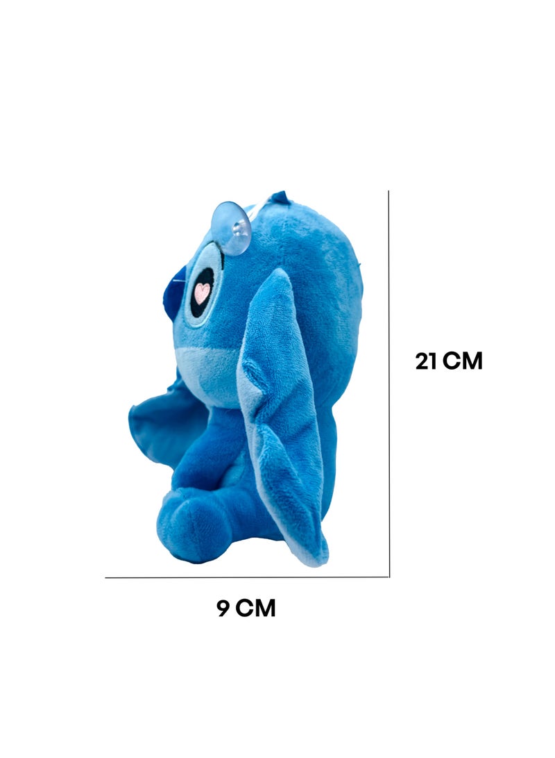 Lilo & Stitch 21cm Stitch Plush Toy – Soft Cartoon Stuffed Doll Pillow for Kids, Cute Lilo & Stitch-Inspired Plushie for Children’s Birthday Gifts, Nursery, or Decorative Room Display - Image 2