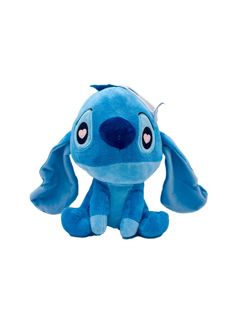 Lilo & Stitch 21cm Stitch Plush Toy – Soft Cartoon Stuffed Doll Pillow for Kids, Cute Lilo & Stitch-Inspired Plushie for Children’s Birthday Gifts, Nursery, or Decorative Room Display - Image 1