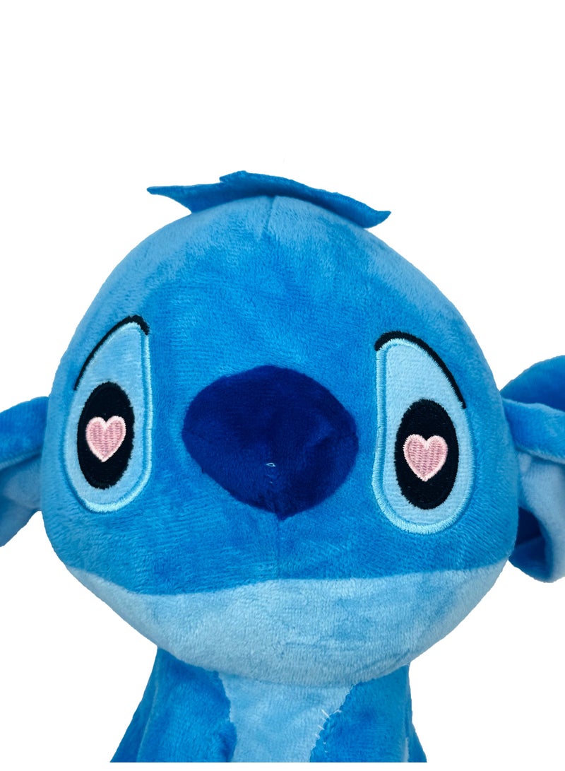 Lilo & Stitch 21cm Stitch Plush Toy – Soft Cartoon Stuffed Doll Pillow for Kids, Cute Lilo & Stitch-Inspired Plushie for Children’s Birthday Gifts, Nursery, or Decorative Room Display - Image 5