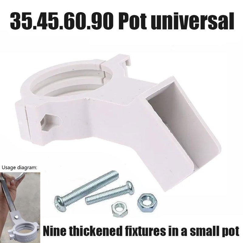 TV antenna clamps, household-connected high-frequency head clamps wholesale, 45-inch small dish antennas, thickened plastic KU clamps - Image 4