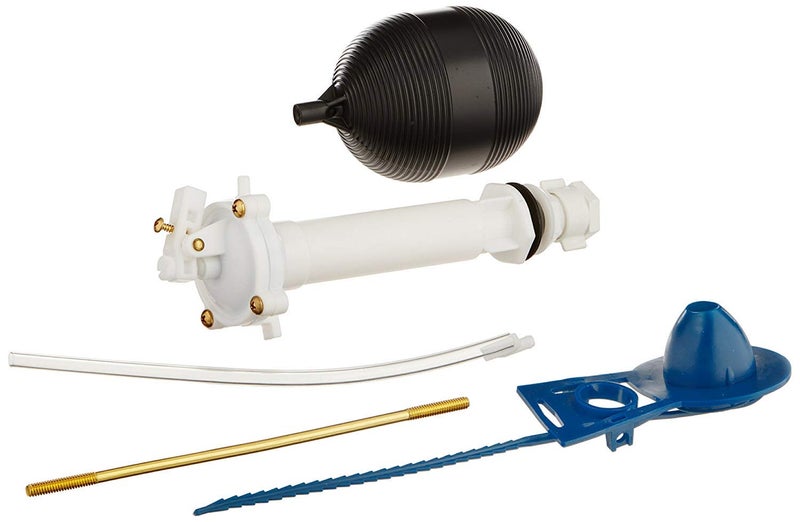 Plumb Pak Complete Toilet Repair Kit Fill Valve, Flapper, Float Replacement for 8.5" Tanks - Image 2
