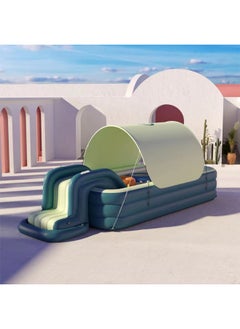 Green with Slide