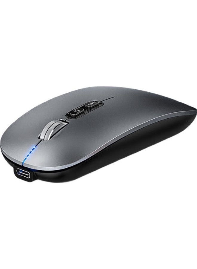 Stiger Wireless Mouse Compatible With Apple, Huawei, Matebook Laptops, Tablets, Desktop Computers, For Office And Gaming, Noiseless, Portable, Rechargeable, For Macbook Pro - Image 2
