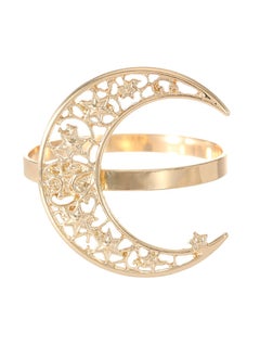 RnMoMo Napkin Ring, Metal Napkin Buckle Holder for Wedding Party Dinner Table Decoration  - Image 2