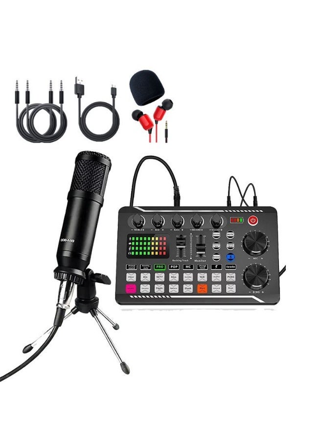 KUYING New Professional Home KTV Singing Recording Home Karaoke Microphone 