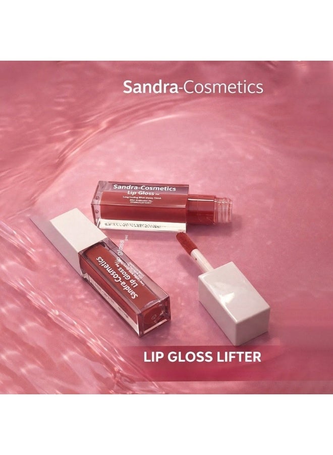 ساندرا كوزمتكس ليب جلوس ليفتر بفيتامين E جل لمعان الشفاه, درجة 131 - Image 2