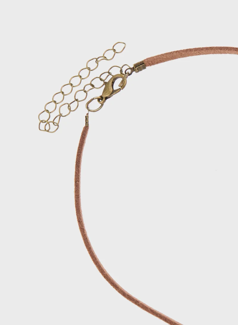 Seventy Five Beaded Necklace