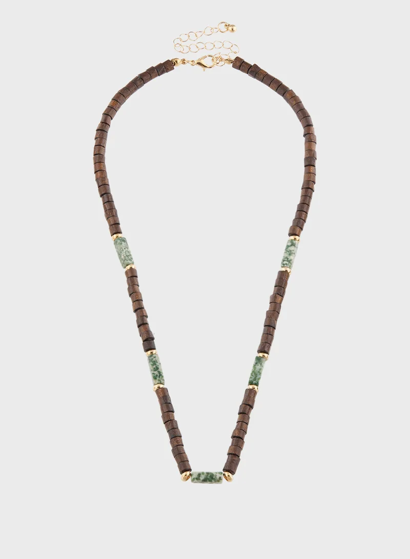 Seventy Five Beaded Necklace