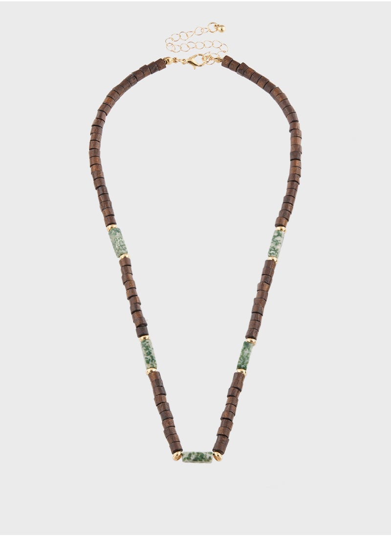 Seventy Five Beaded Necklace  - Image 4