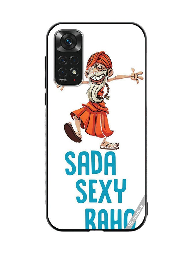 VR CREATIVE Protective Case Cover For Xiaomi Redmi Note 11 Sada Sexy Raho Design Multicolour - Image 1