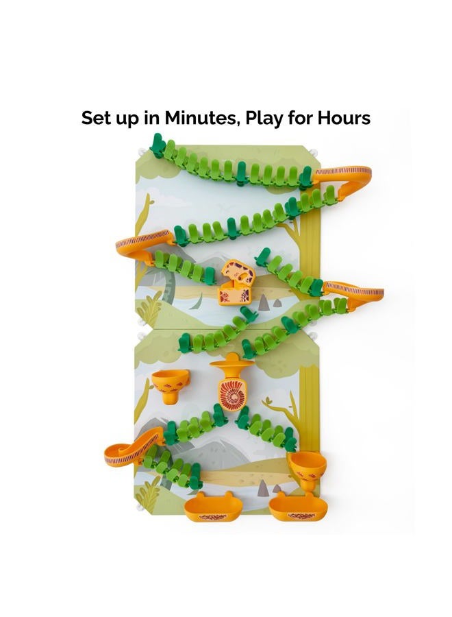ORIBEL VertiPlay Magnetic Marble Run - Dino Quest - Image 3