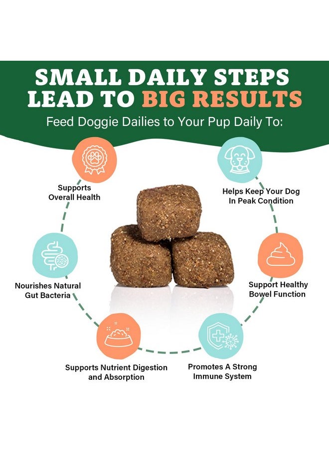 Doggie Dailies Doggie Dailies Probiotics for Dogs, Advanced Dog Probiotics with Prebiotics, Promotes Digestive Health, Supports Immune System and Overall Health (Duck)  - Image 2