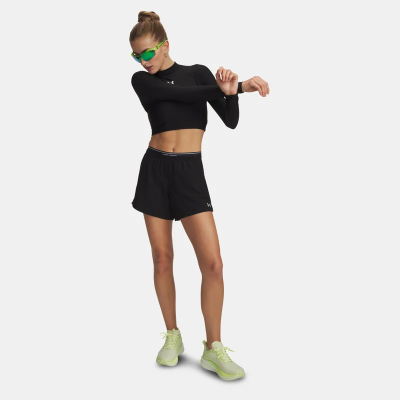 UNDER ARMOUR Black Women's Vanish Training Shorts for Women | Best Price UAE