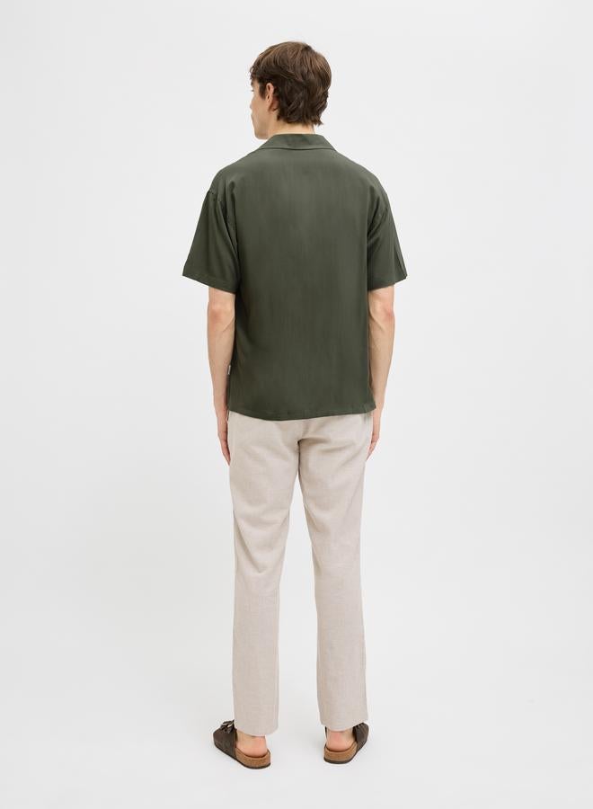 Rebel قميص بياقة منتجع عادية - Image 3