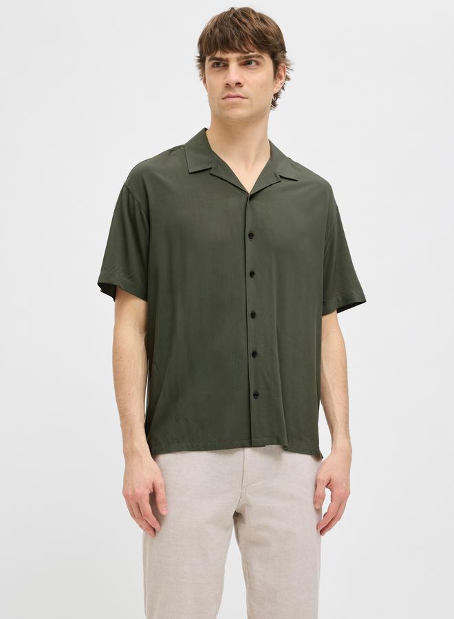 Rebel قميص بياقة منتجع عادية - Image 1