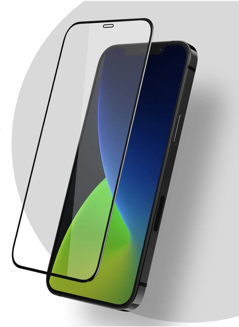 CATANES (for iPhone 12 Pro ) Screen Protector, Tempered Glass, Full Coverage Screen Protector Clear  - Image 1