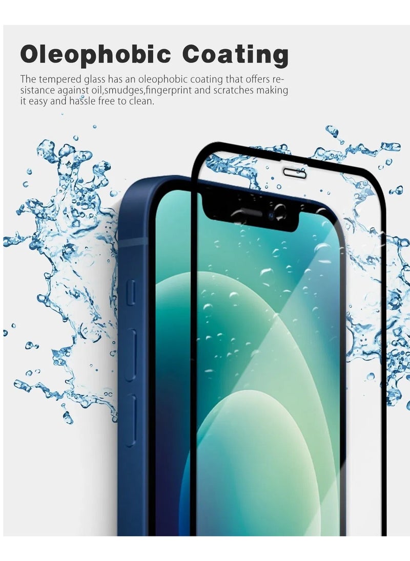CATANES (for iPhone 12 Pro ) Screen Protector, Tempered Glass, Full Coverage Screen Protector Clear  - Image 2
