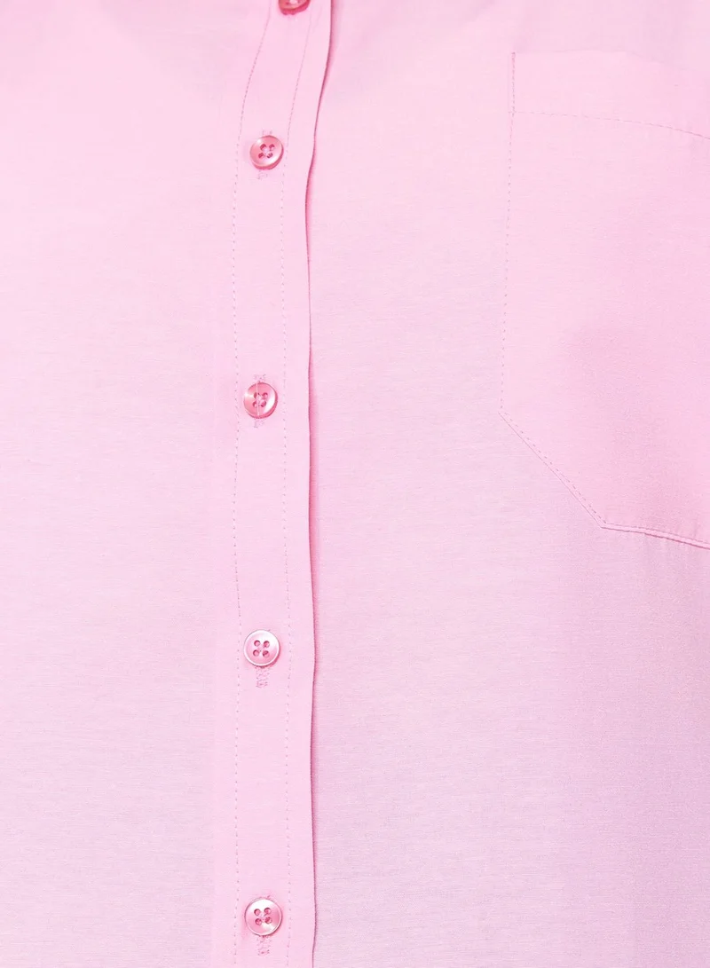 ترينديول كيرف Button Down Pocket Detail Shirt