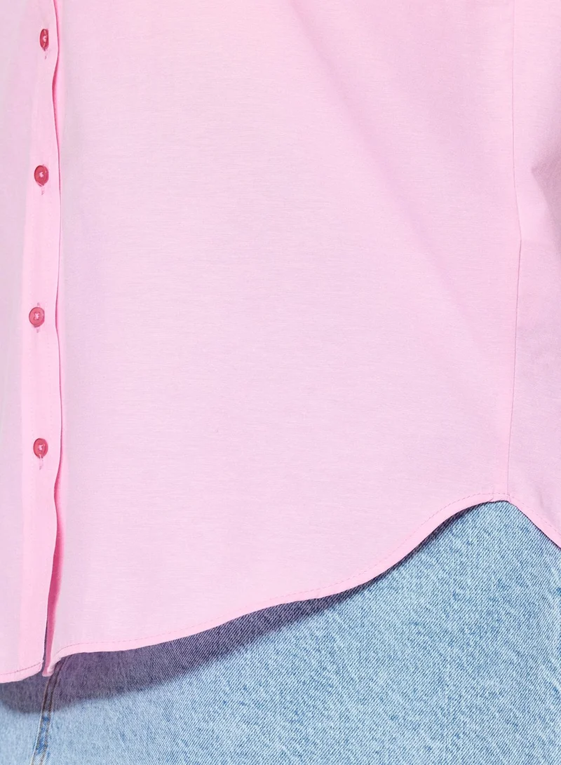 ترينديول كيرف Button Down Pocket Detail Shirt