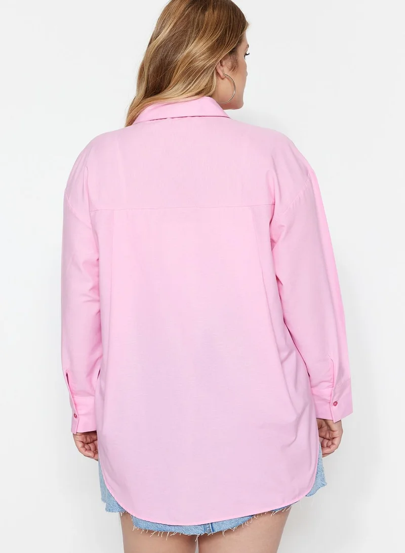 ترينديول كيرف Button Down Pocket Detail Shirt