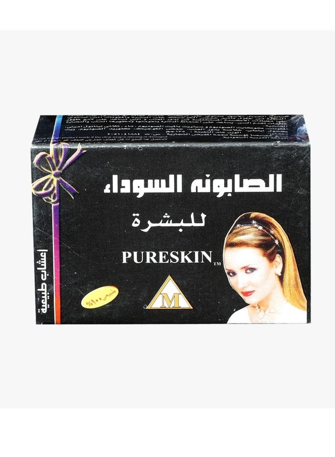 بيور سكين الصابونة السوداء للبشرة - Image 3