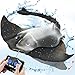 LAFALA Pool Toys Remote Control Stingray Diving into Water High Simulation Robot Manta ray Lights Rechargeable Battery Remote Control Bathtub Summer Pool Toys Great Gift RC Boat for 812 Year Kids Black - Image 2