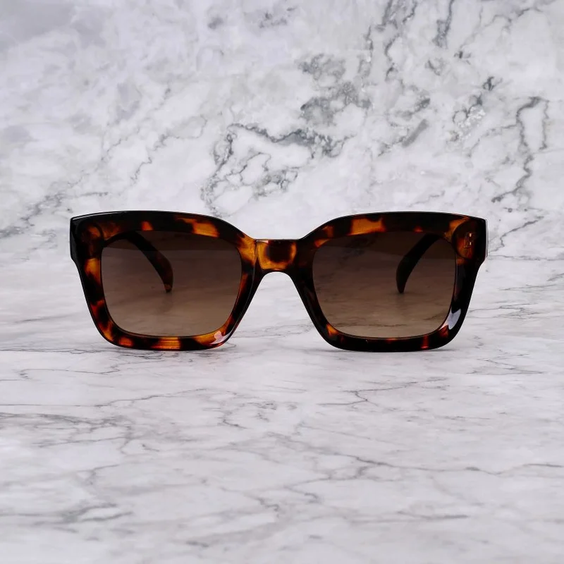 Explicit Poets EXPLICIT POETS 26EP4-GRACE TORTOISE-GRADIENT BROWN SUNGLASSES