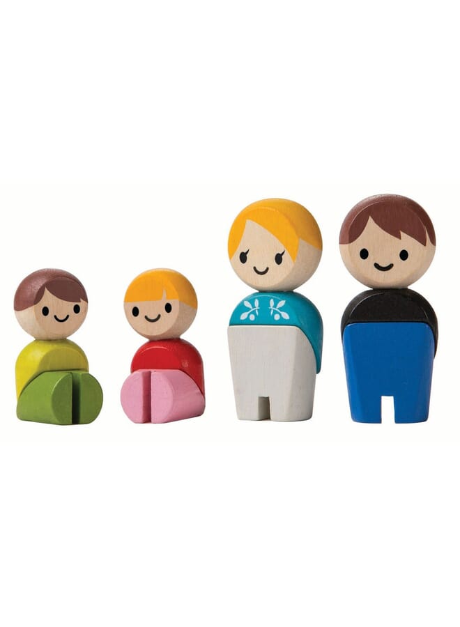 IAF Wooden Family Ii European Multicolor