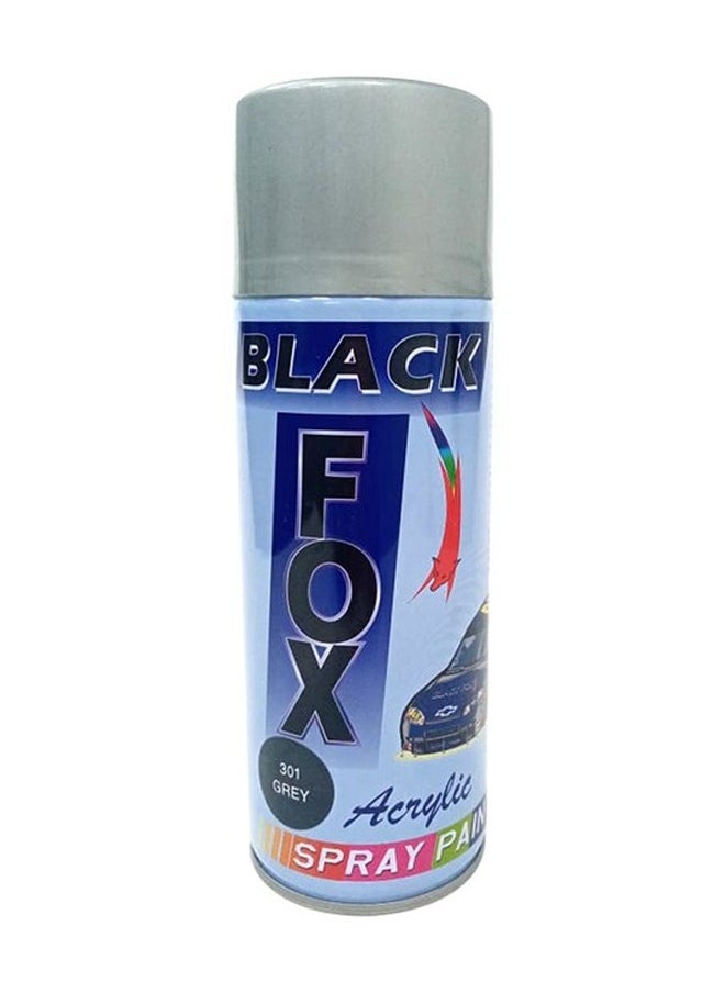 Black Fox Black Fox Premium Quality Multi Purpose Car Spray Paint Grey Color 3 pcs  - Image 2