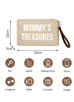 Arabest Baby Diaper Bag, Mommy Bag for Hospital Delivery and Maternity, Multifunction Large Travel Diaper Tote for Boys and Girls  - Image 4