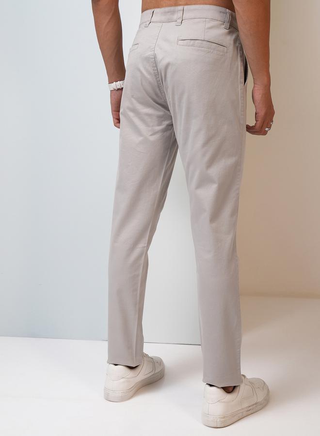 HIGHLANDER Mid Rise Regular Fit Chino Trousers - Image 3