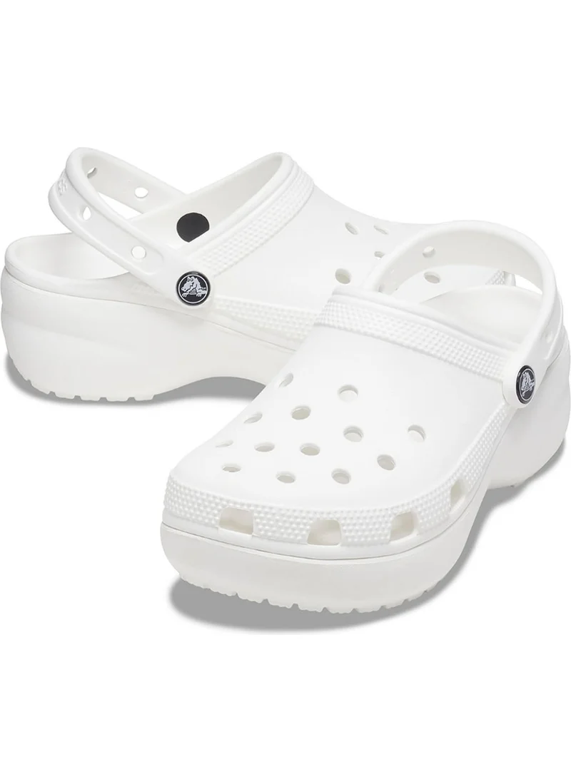 crocs Classic Platform Clog Casual Unisex Slippers