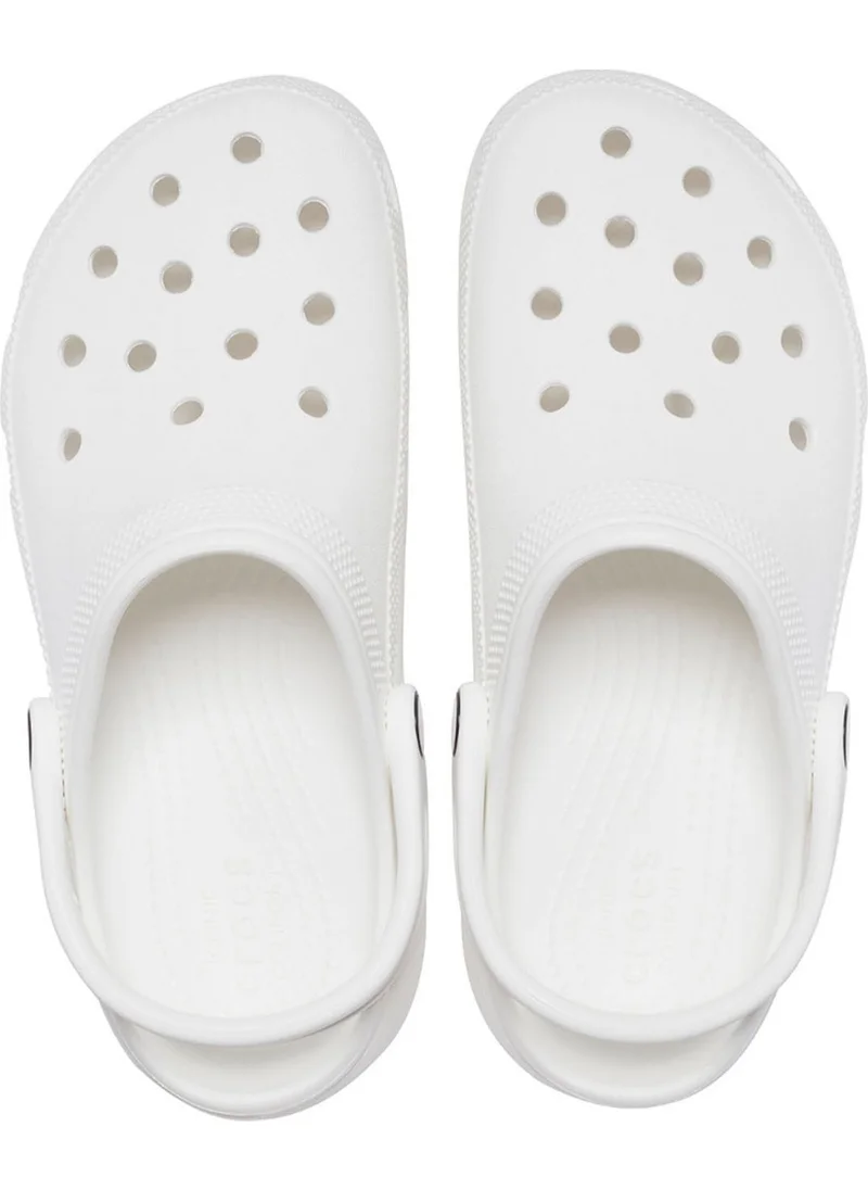 crocs Classic Platform Clog Casual Unisex Slippers