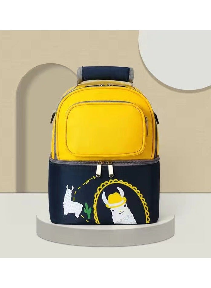 New Multifunctional Foldable Mother And Baby Bag