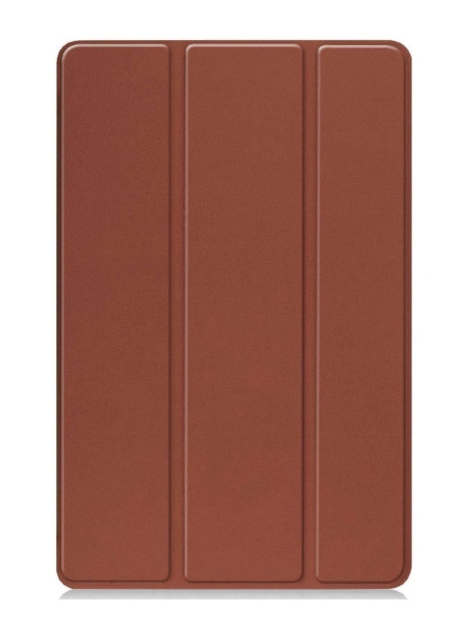 Beauenty For ipad10 case three fold leather brown