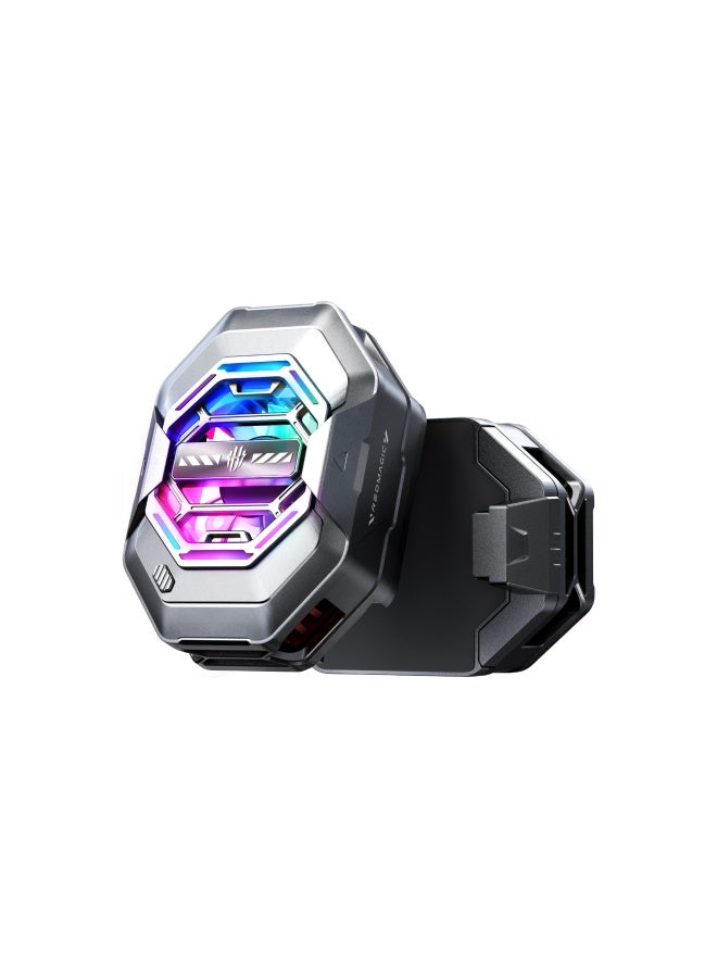 REDMAGIC ICE Cooler 4 Pro Back Clip Compatabile With all Smart Phones , 27Watt power , RGB Light - Image 2