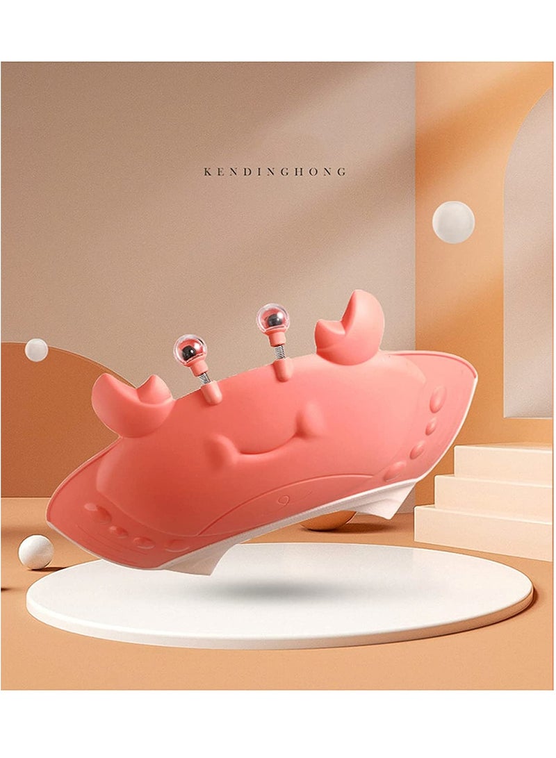 SOLARAE Adjustable Silicone Toddler Shower Cap - Waterproof Bathing Hat for Infants and Children, Protects Eyes and Ears During Bath Time, Ideal for Toddlers and Young Kids. - Image 2