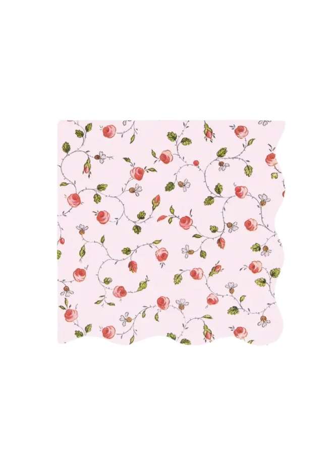 Meri Meri Laduree Marie-Antoinette Small Napkins