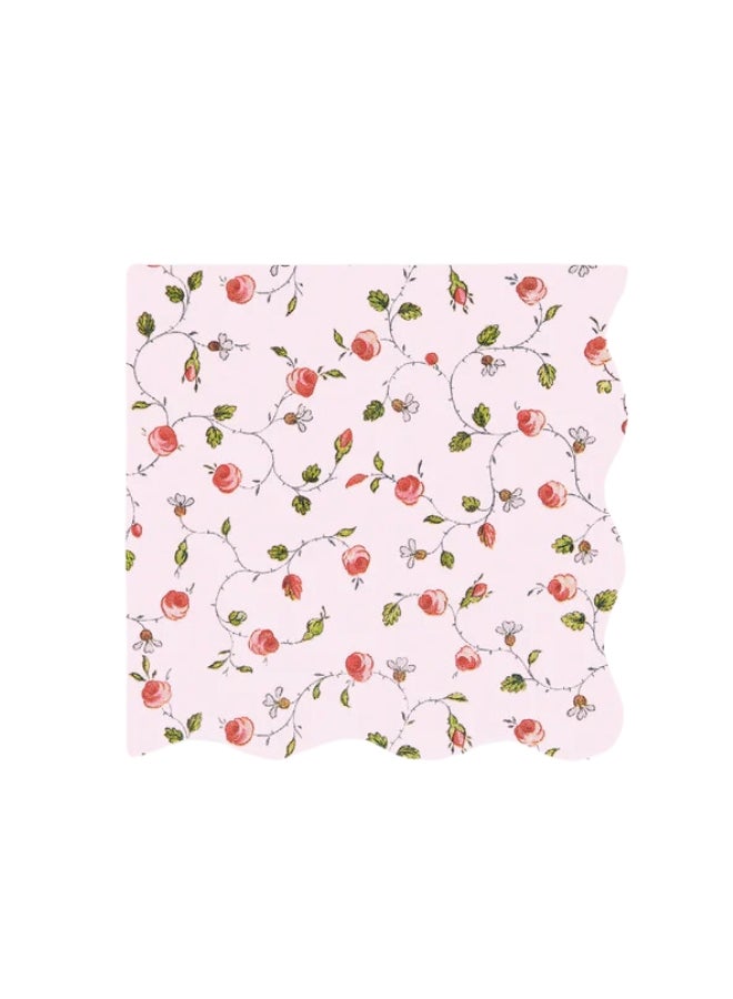 Meri Meri Laduree Marie-Antoinette Small Napkins - Image 1